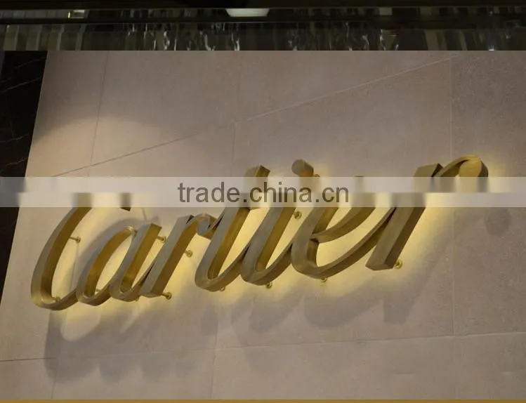 3D LED Channel Letters for The Shop Sign Billboard Display