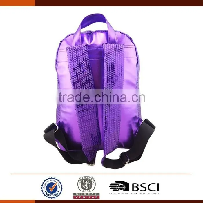 Sequin School Backpacks Bag for Teenager Girls