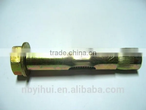Galvanized Sleeve Anchors with hex flange nuts