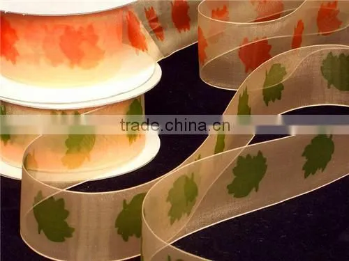 4" Wide Organza Ribbon