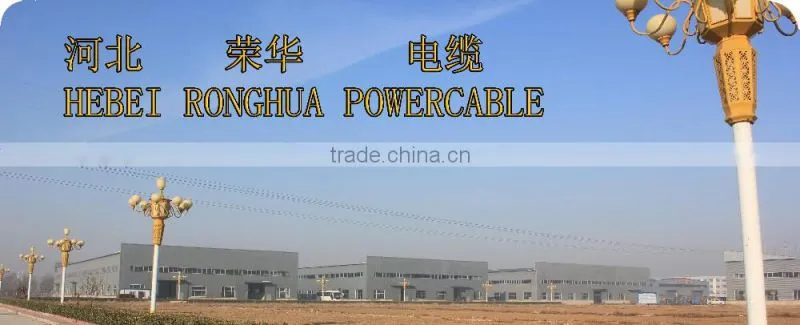 VDE Standard Leading wire PVC/Rubber insulation and sheath 95mm2 copper/aluminium conductor electric welding machine cable