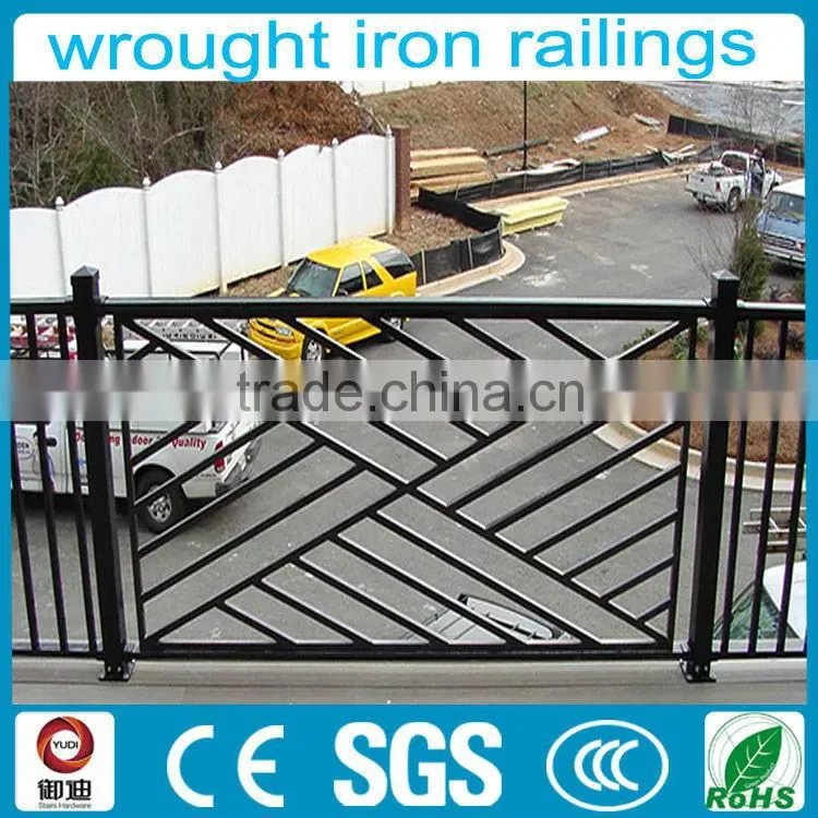 interior wrought iron stair railings
