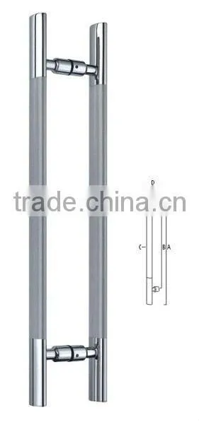 stainless steel door handle