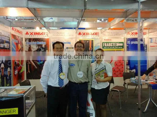 anti-static fire fighting workwear fabric for protective clothing