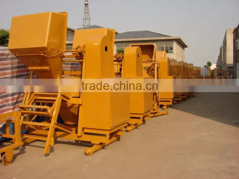 Containerized Export Ethiopia Market Diesel Concrete Mixer
