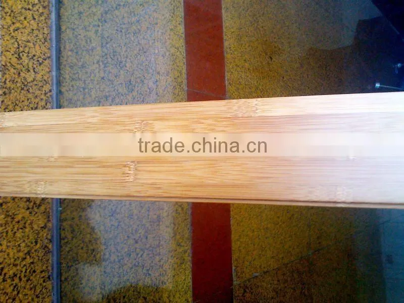 bedroom used warm bamboo flooring with coffee color