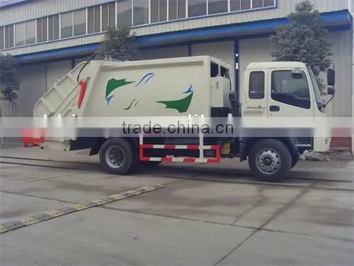 FOTON 4X2 10 CBM Compactor Garbage Truck