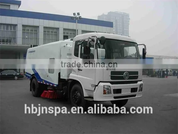 China manufacture competitive price dongfeng road cleaning truck