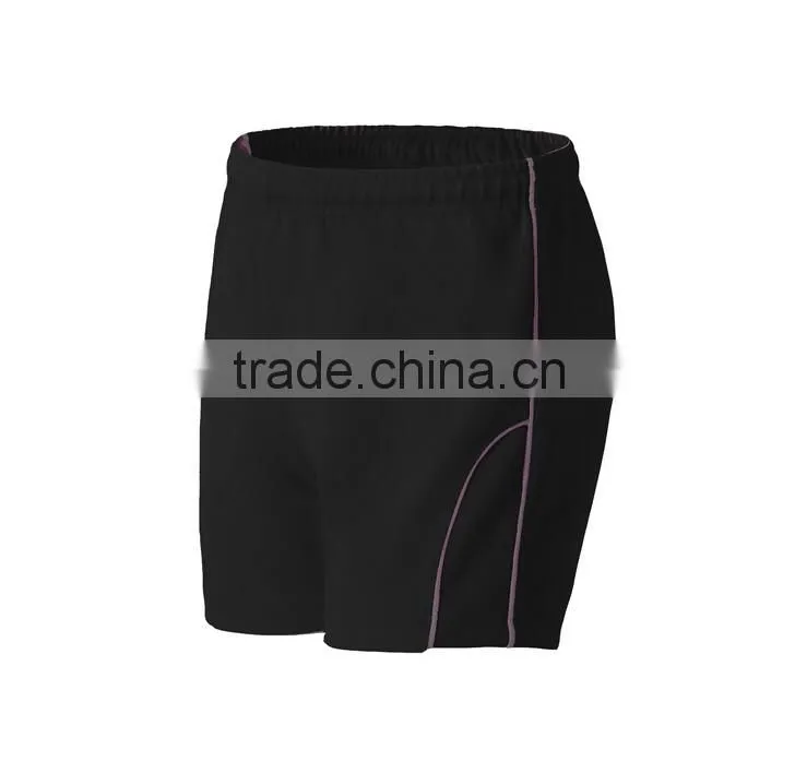 custom wholesale cheap good sale yellow sport training shorts