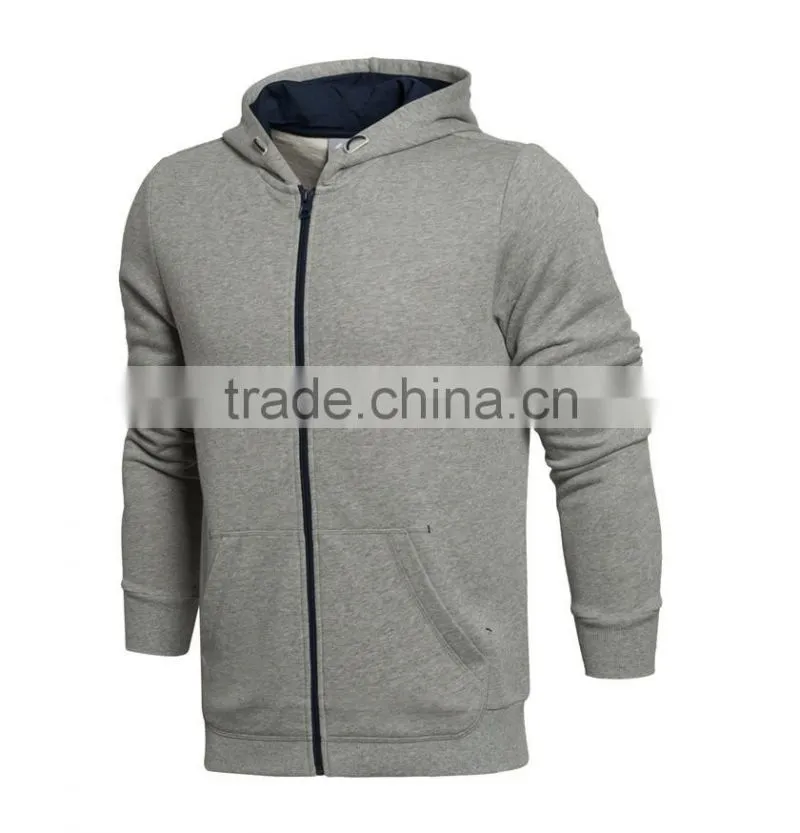 mens fashion design cotton pullover hoodies
