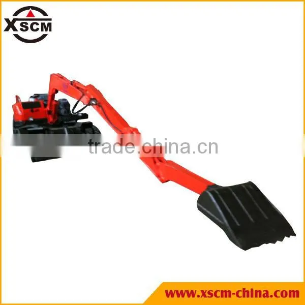 Wheel type custom color cheap excavators for sale