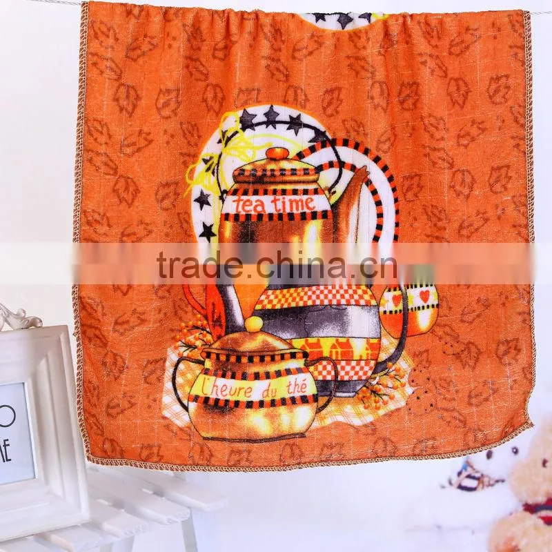 Wholesale Cheap Custom Cotton Printed Kitchen Towel