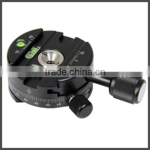 Panoramic head fluid panning clamp w Arca dovetail for tripod head PC-PRO DDH-01