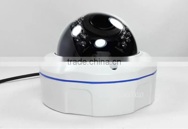 Analog dome camera 800tvl Sony CCD Effio-V starlight night vision oem cctv security camera