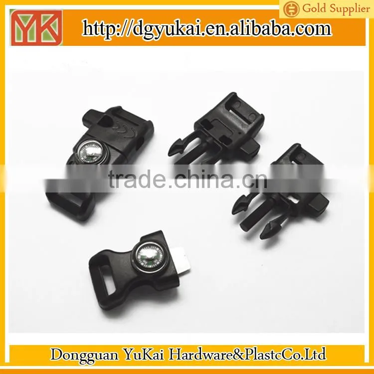 Yukai military quick release buckle for bracelet/paracord quick release buckle