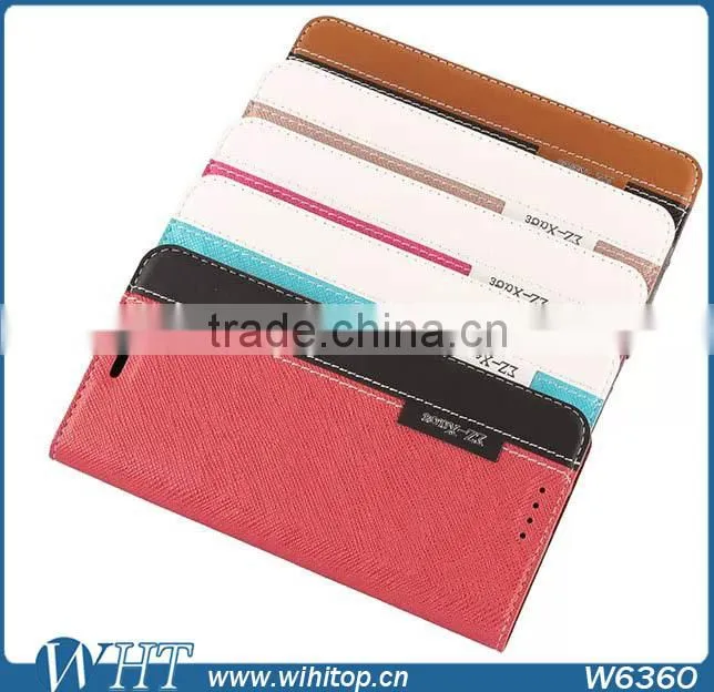 Wallet Case for HTC One M9, Leather Case for HTC One M9