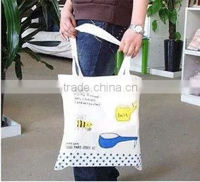 Black Plain Cotton Bags