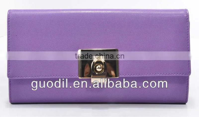 2014 Newest GEYA High quality fashion genuine leather wallet