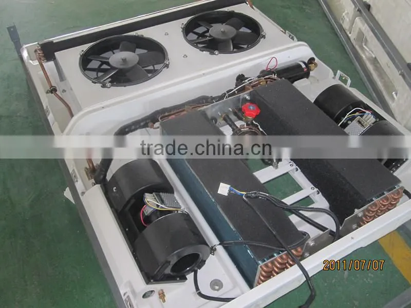 TKT-140V roof top mounted minibus air conditioner