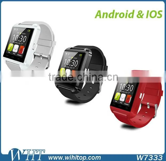 For U8 Plus IOS Android Smart Watch New Products 2016