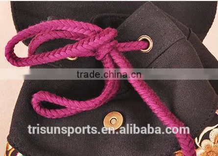 New Design Traditional China Backpack 30L Wholesale Drawstring Leisure Bag