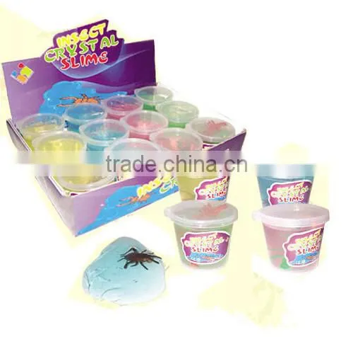 jelly slime crystal putty toys colorful putty change color slime toy