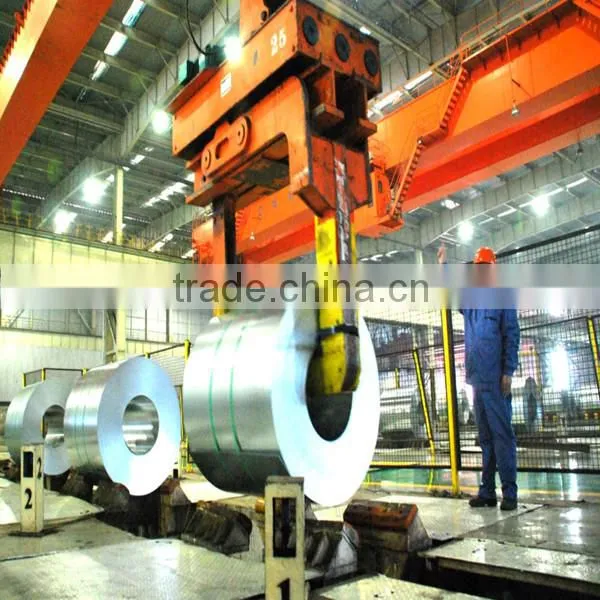 Shanghai factory price galvanzied steel coil/strips