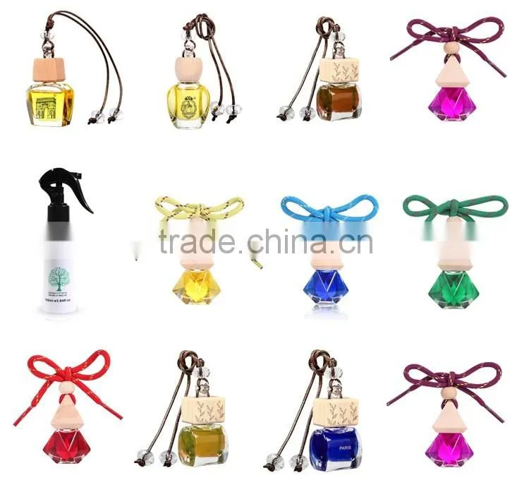 New product french hanging car air fresheners with own logo of forest 2016