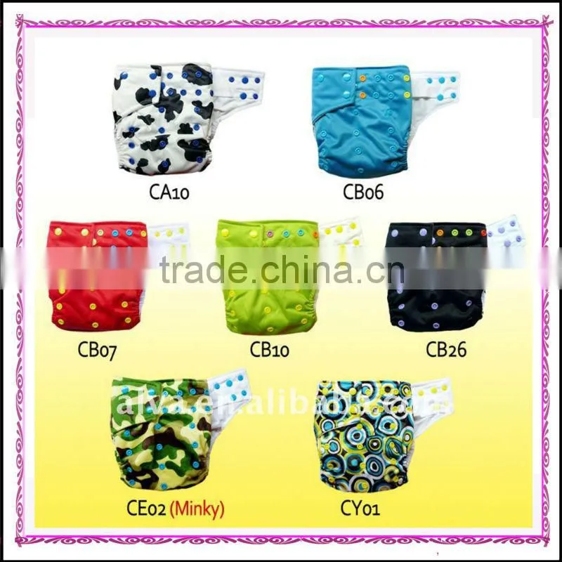 Super Absorbent & Soft Microfiber Dryable Cloth Baby Diaper Insert