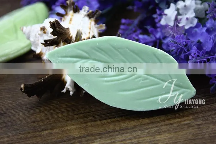 2016 latest decorative green soap bar