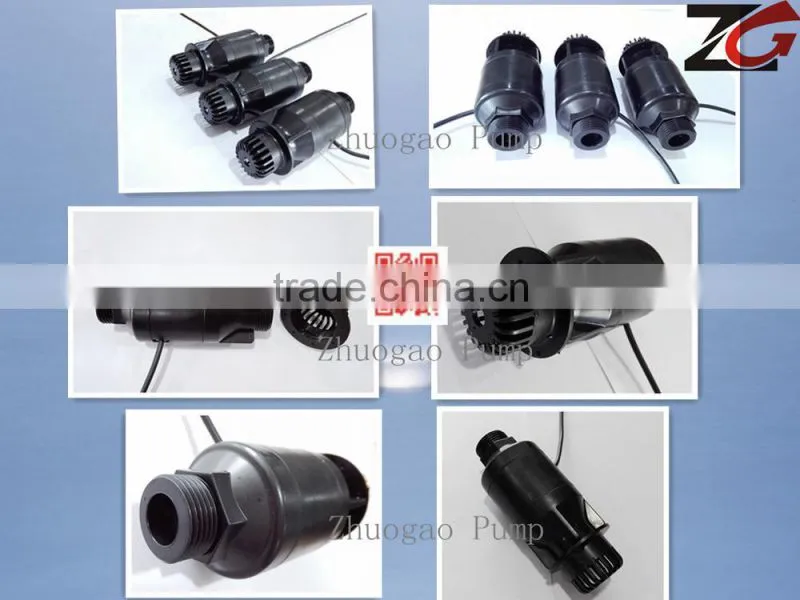 DC 12v solar submersible water pump (CE, UL, ROHS, VDE, FC, CCC low power consumption, safe and low noise)