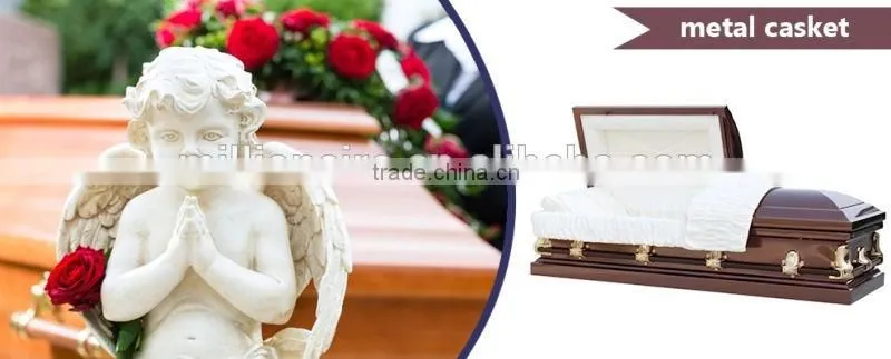 Poplar Venner Wooden Casket funeral supples