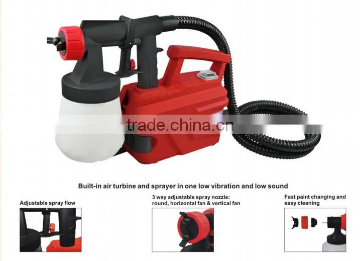 Frankever hot 500w hvlp electric car washing paint spray gun