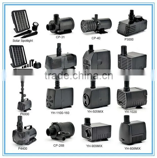 Hydroponic Water Pump High Pressure Electric Water Pump