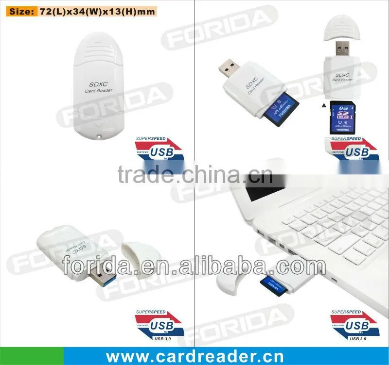 Super-speed USB 3.0 ALL IN ONE External usb 3.0 card reader