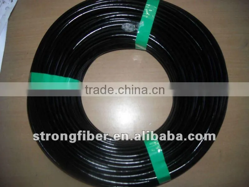 braided fiberglass tube