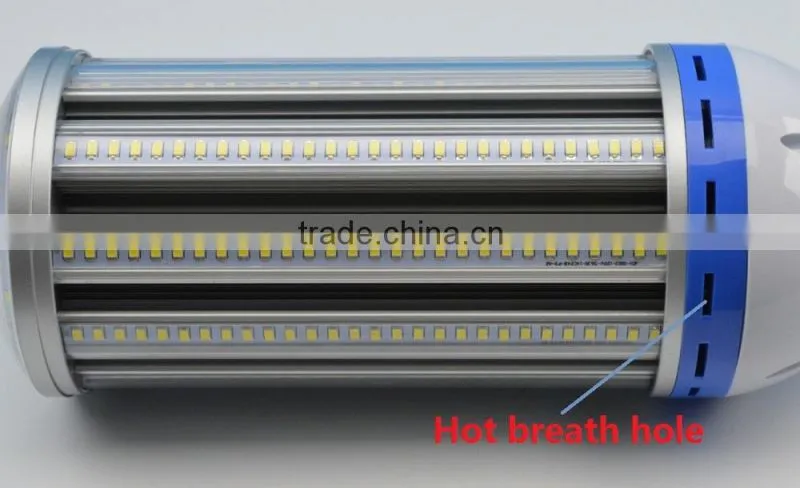 Clear cover E40 LED Lamps 100W Corn LED Bulbs 250W replacement
