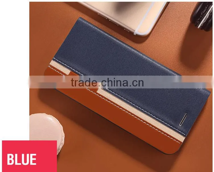 2015 Best Selling Mobile Phone Case Detachable Magnet Leather case Cover For iPhone 6