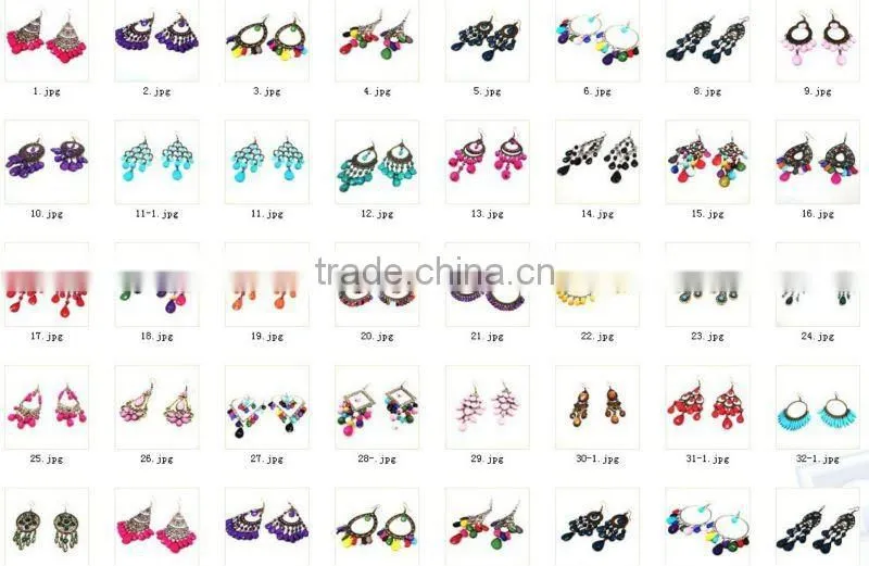 Bohemia style earring