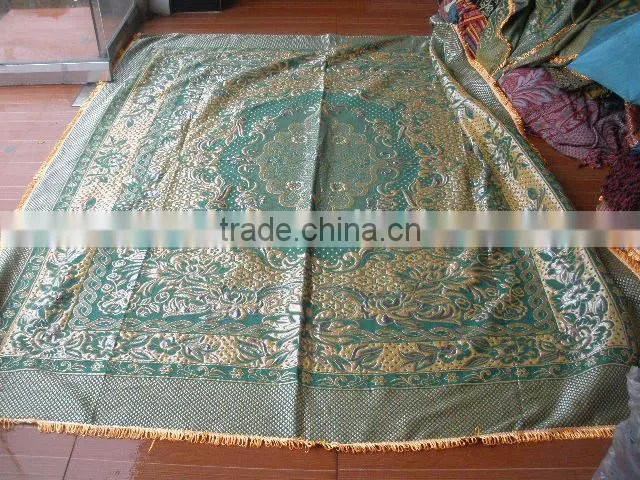 gold thread blanket