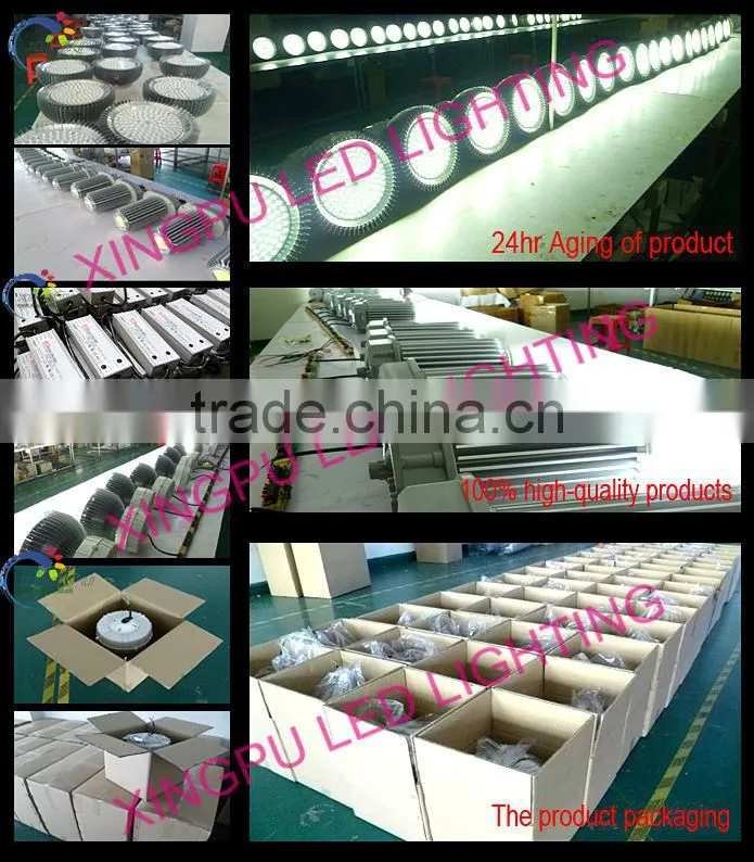 HOTSELL! Bridgelux chip 130lm/W 120w high bay led light bulb