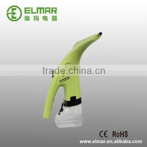 Cordless vacuum rechargeble window cleaner