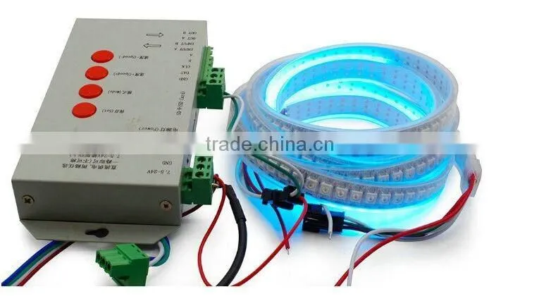 WS2812B Advertising lighting 60led/m IC memory card led digital flexible strip with 5v CE&Rohs