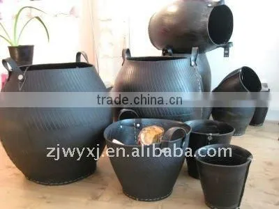 recycled tire basket,OEM rubber bucket,Tire rubber bucket