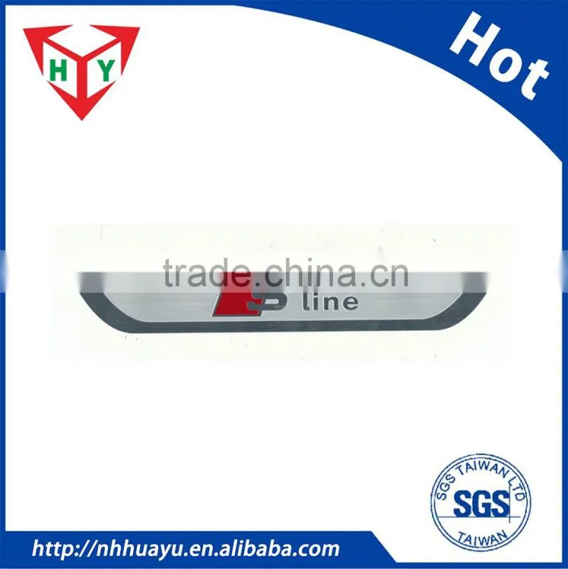 Custom stainless steel brand trademark