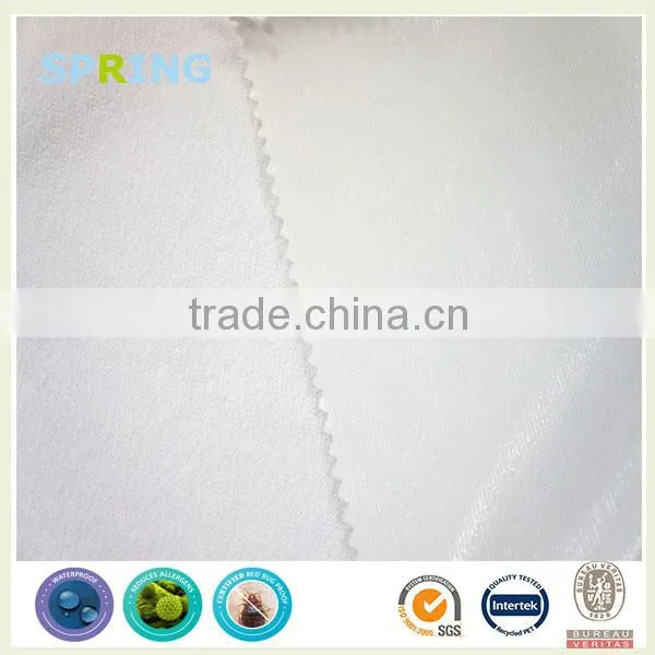 Hot Sale waterproof poly knitting fabric for mattress cover