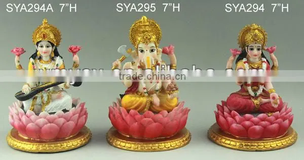 Small size hindu gods marble ganesha statue for wedding gifts