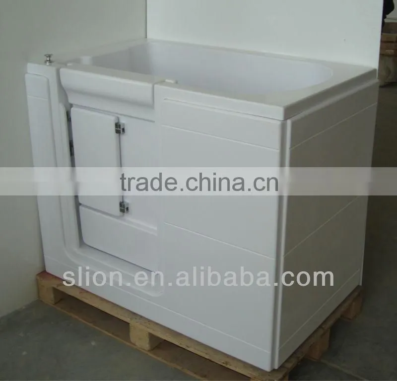 FRP Walk in Bathtub