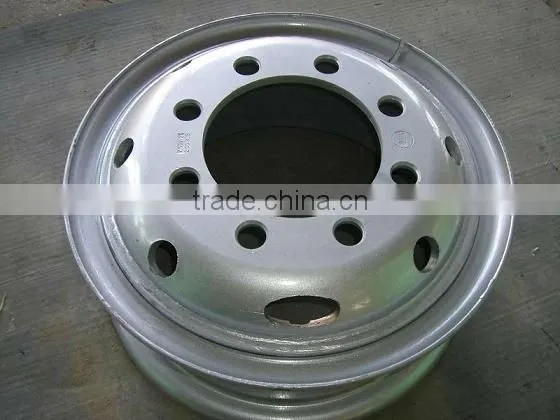 tube steel wheel