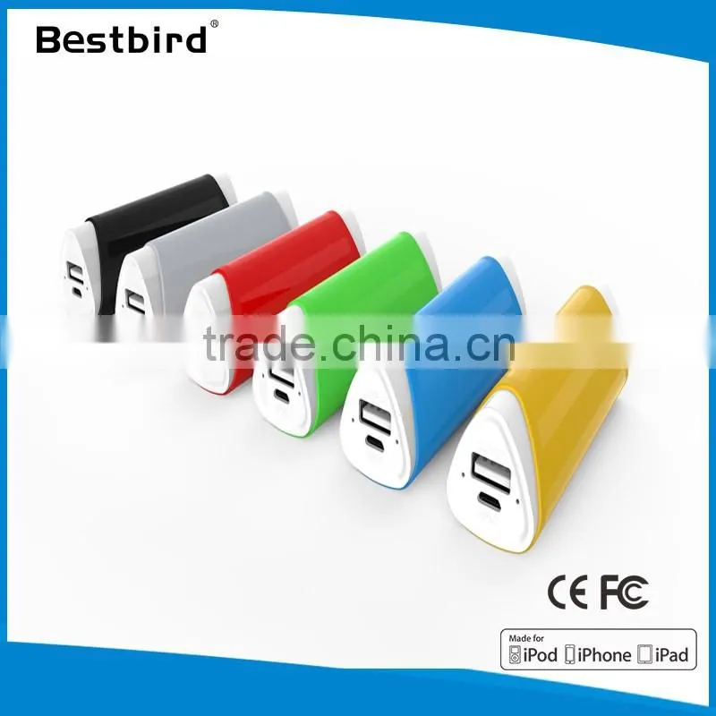 wholesale slim colorful powerbank charger portable power bank 8000mah
